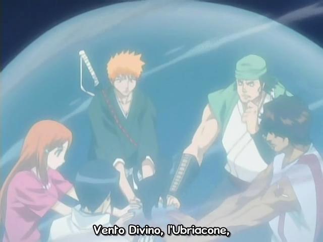 Otaku Gallery  / Anime e Manga / Bleach / Screen Shots / Episodi / 025 - Sfondare al centro con un enorme proiettile / 144.jpg